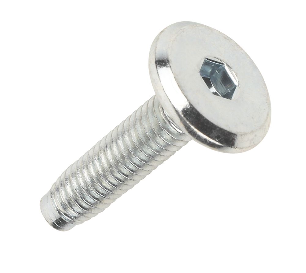 Image of Joint Connector Bolts BZP M6 x 25mm 50 Pack 
