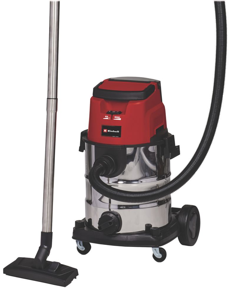 Image of Einhell TE-VC 36/25 Li S-Solo 36V Li-Ion Power X-Change Cordless Wet/Dry Vacuum Cleaner - Bare 