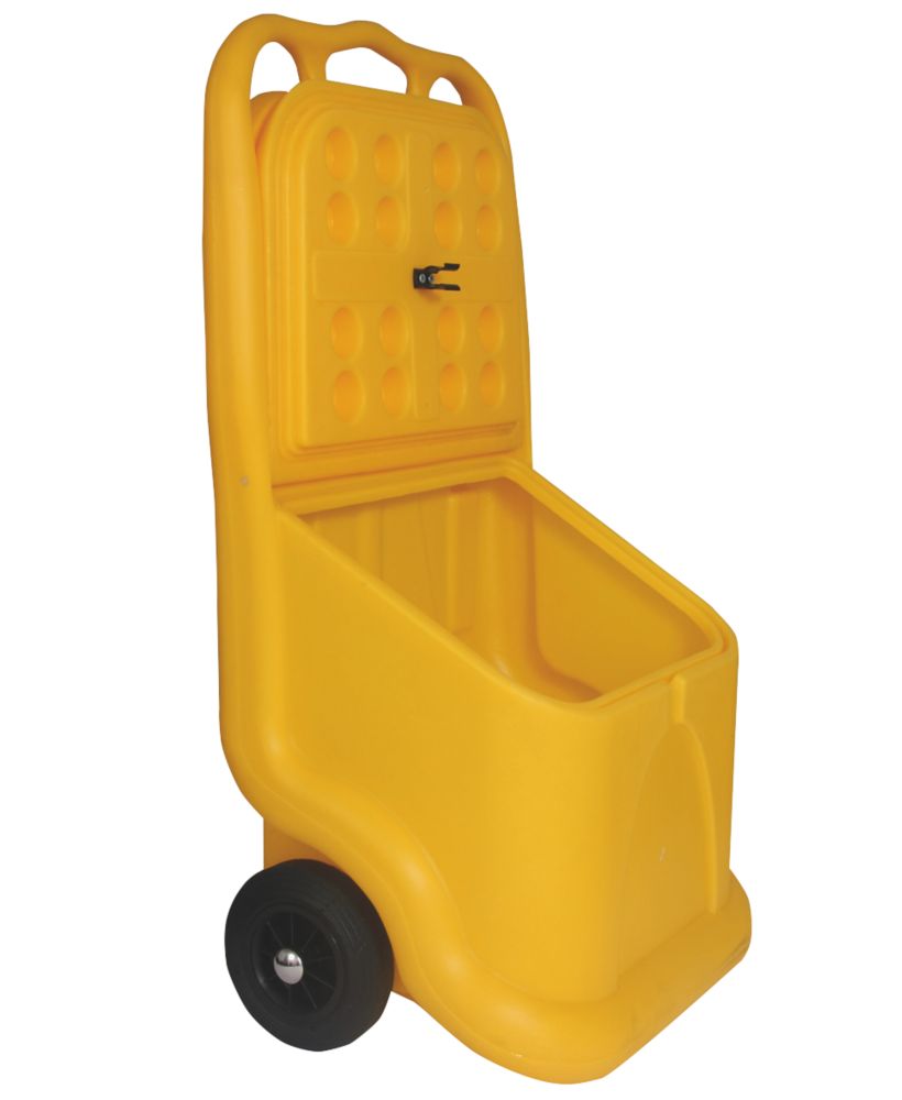 Image of Grit Bin Yellow 75Ltr 