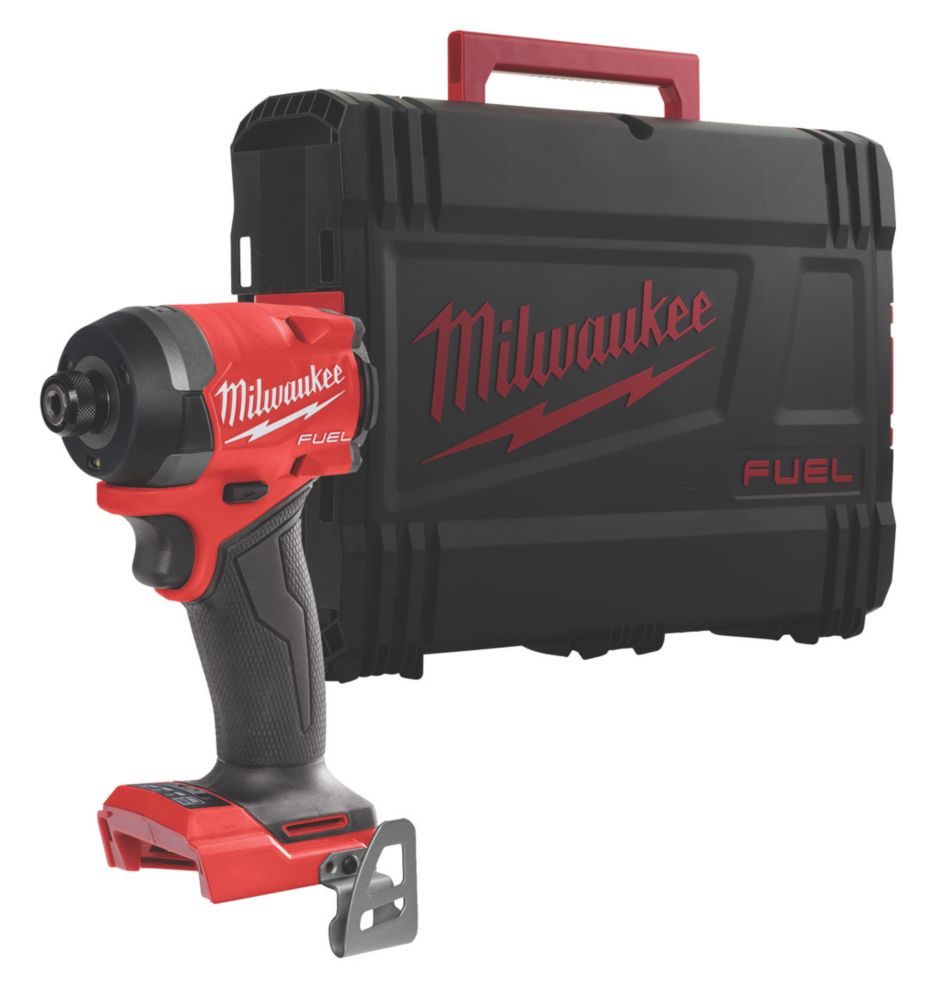 Image of Milwaukee M18 FID3-0X FUEL 18V Li-Ion RedLithium Brushless Cordless Impact Driver - Bare 