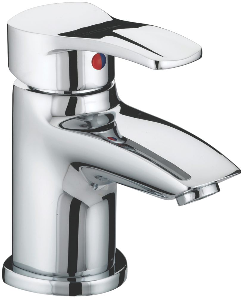 Image of Bristan Capri Basin Mono Mixer Tap with Pop-Up Waste Chrome 