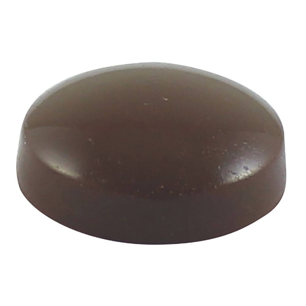 Image of Timco Screw Caps Clay Brown 6-8ga 100 Pack 