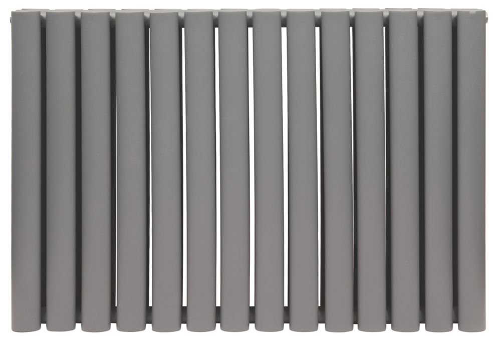 Image of Towelrads Dorney Designer Towel Radiator 600mm x 832mm Anthracite 1996BTU 
