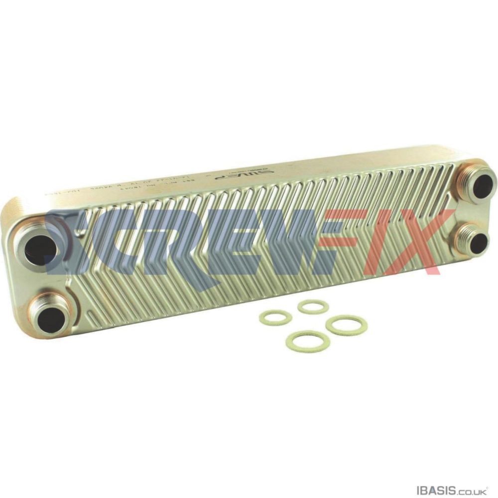 Image of Worcester Bosch 87154069750 Heat Exchanger 