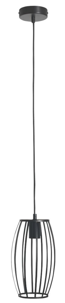 Image of 4lite Decorative Pendant Cage Black 