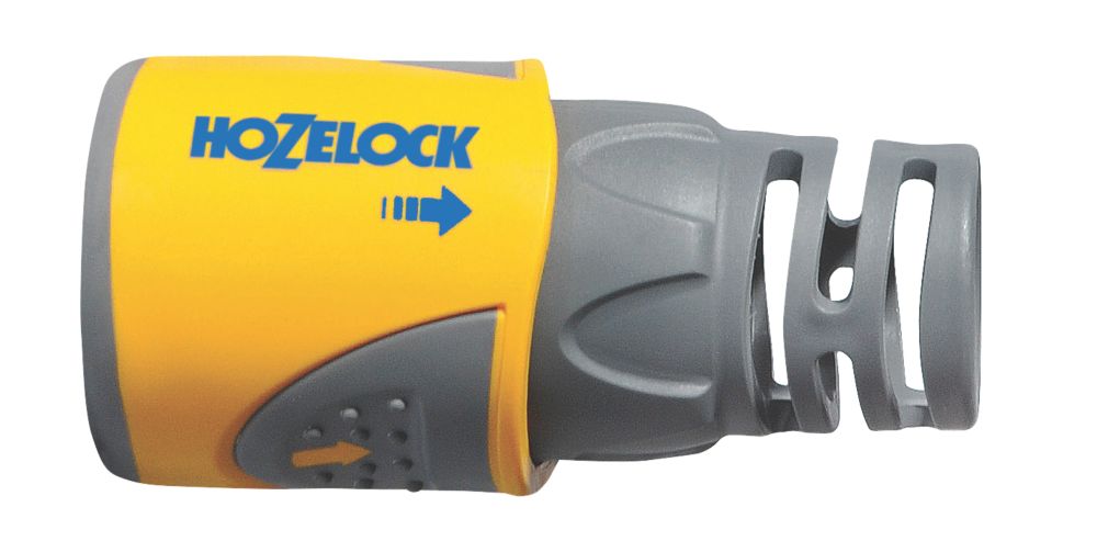 Image of Hozelock 12.5 & 15mm Single-End Female Hose End Connector 