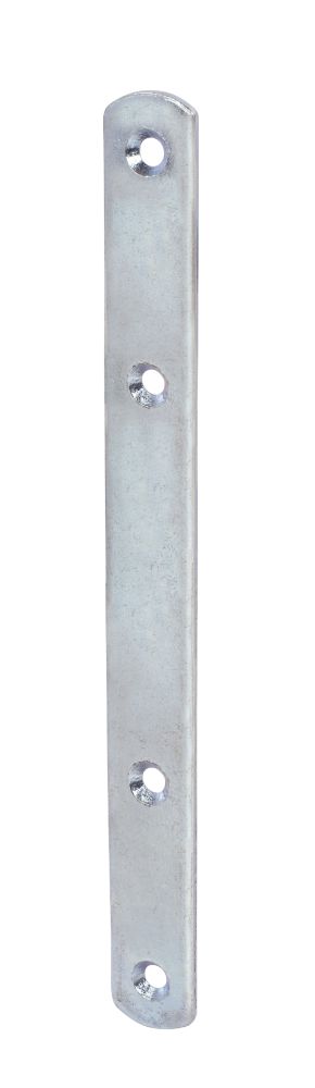 Image of Door Connectors Zinc-Plated 19mm x 2.5mm x 190mm 10 Pack 
