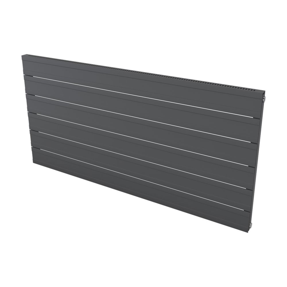 Image of Ximax Henry Designer Radiator 603mm x 1200mm Anthracite 2253BTU 