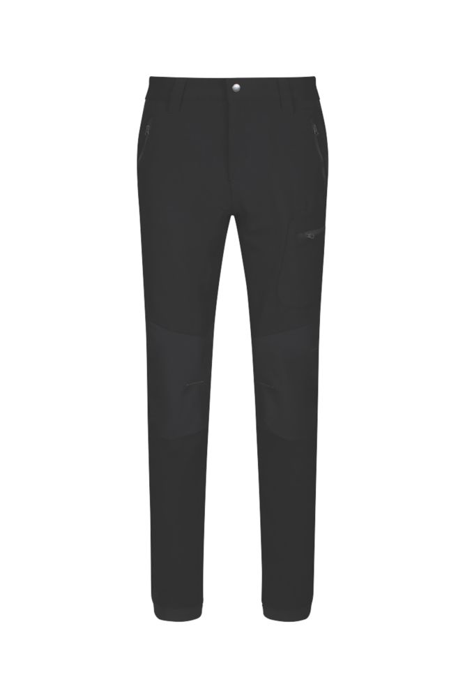 Image of Regatta Prolite Stretch Trousers Black 36" W 33" L 