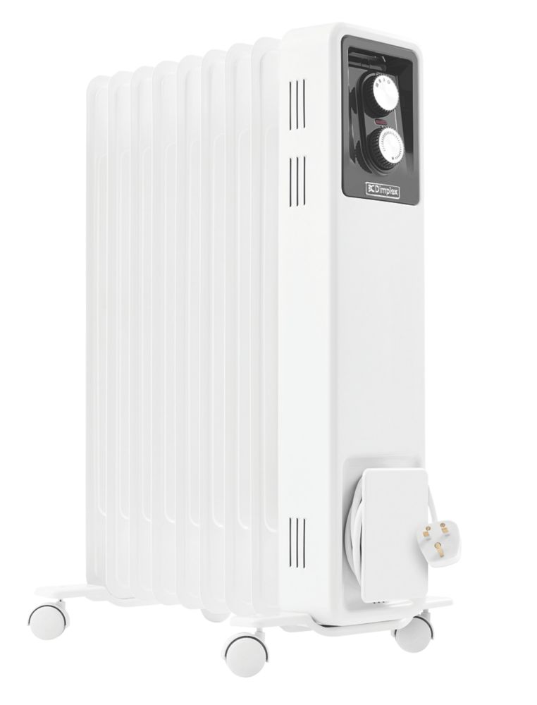 Image of Dimplex OCR20 Freestanding Oil-Filled Radiator 2000W 