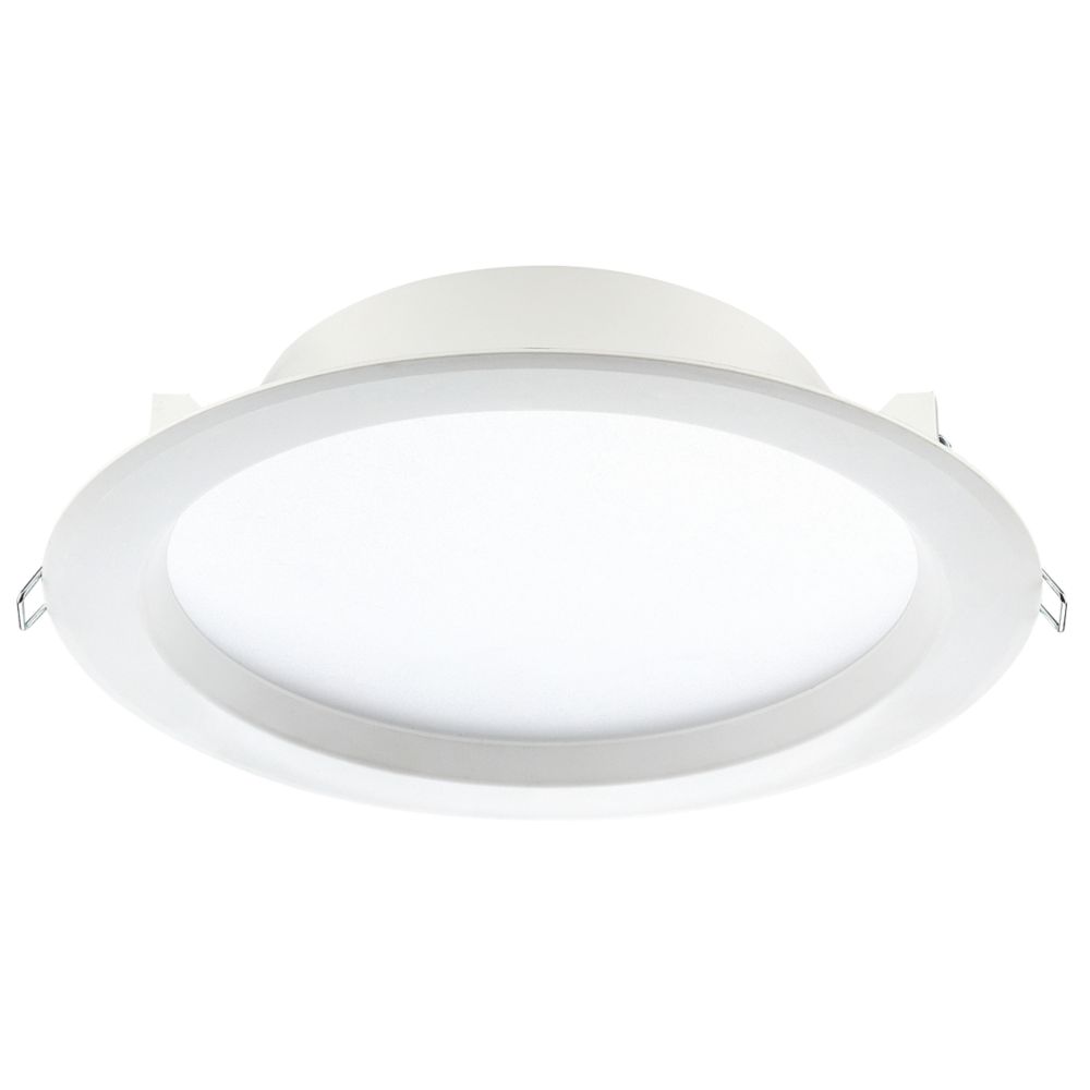 Image of Luceco Carbon Fixed LED Downlight Without Bezel 13.5W 1500lm 