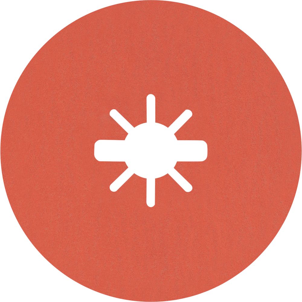 Image of Bosch Expert R782 Prisma X-Lock Fibre Discs 115mm x X-Lock 80 Grit 25 Pack 