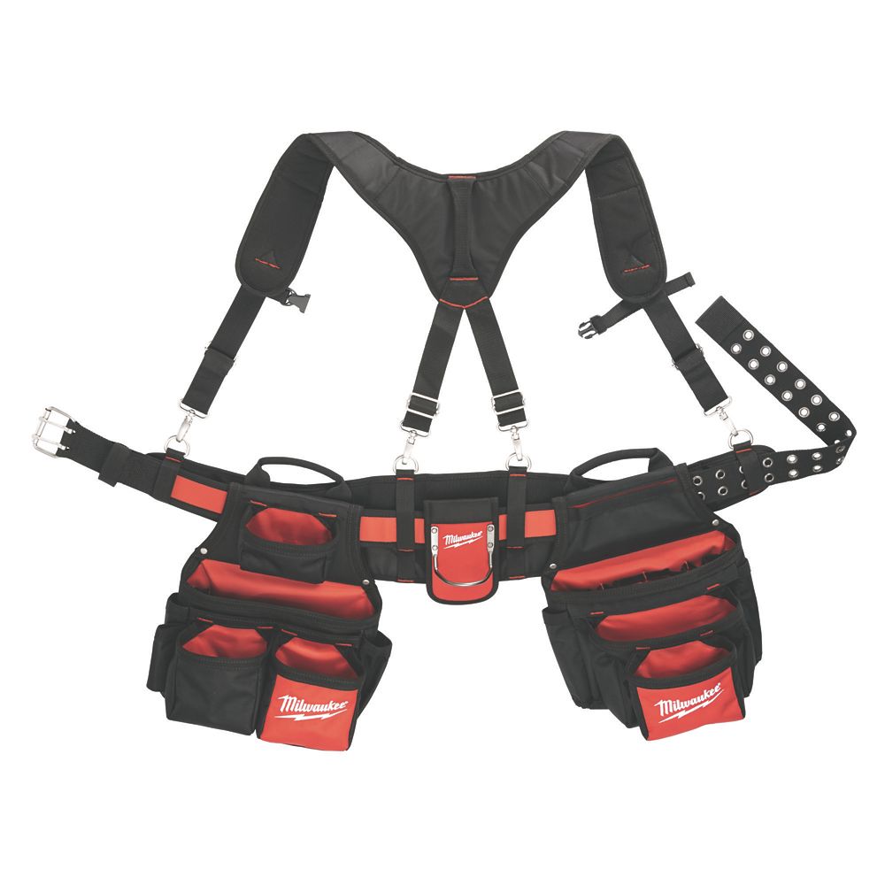 Image of Milwaukee Contractor Rig Work Belt 30-53" 