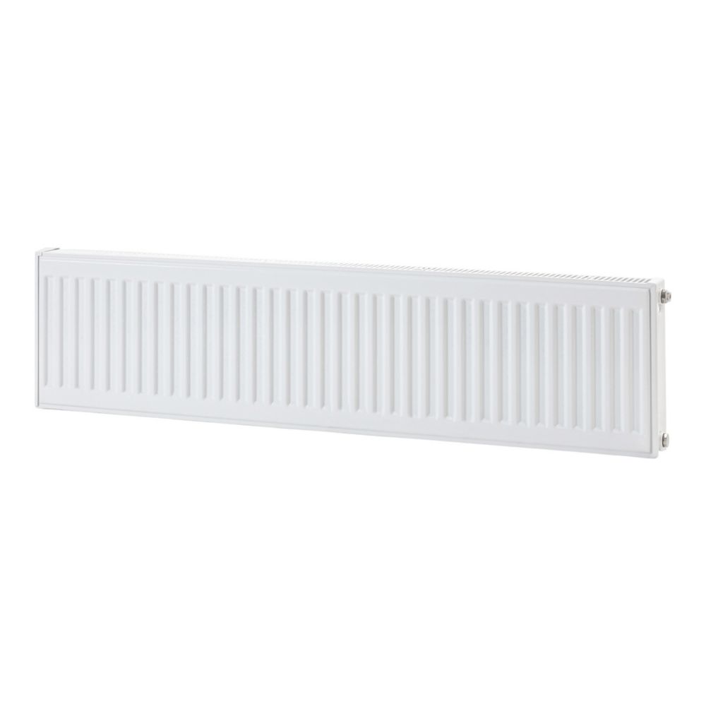 Image of Flomasta Type 11 Single-Panel Single Convector Radiator 300mm x 1200mm White 2130BTU 