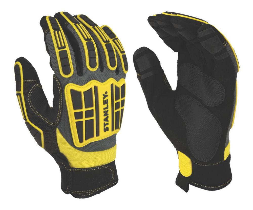 Image of Stanley EXTREME Performance Gloves Grey Large 