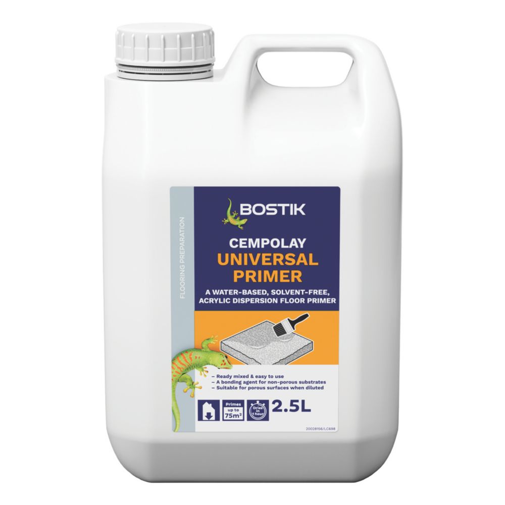 Image of Bostik Cementone Cempolay Universal Primer Clear 2.5Ltr 