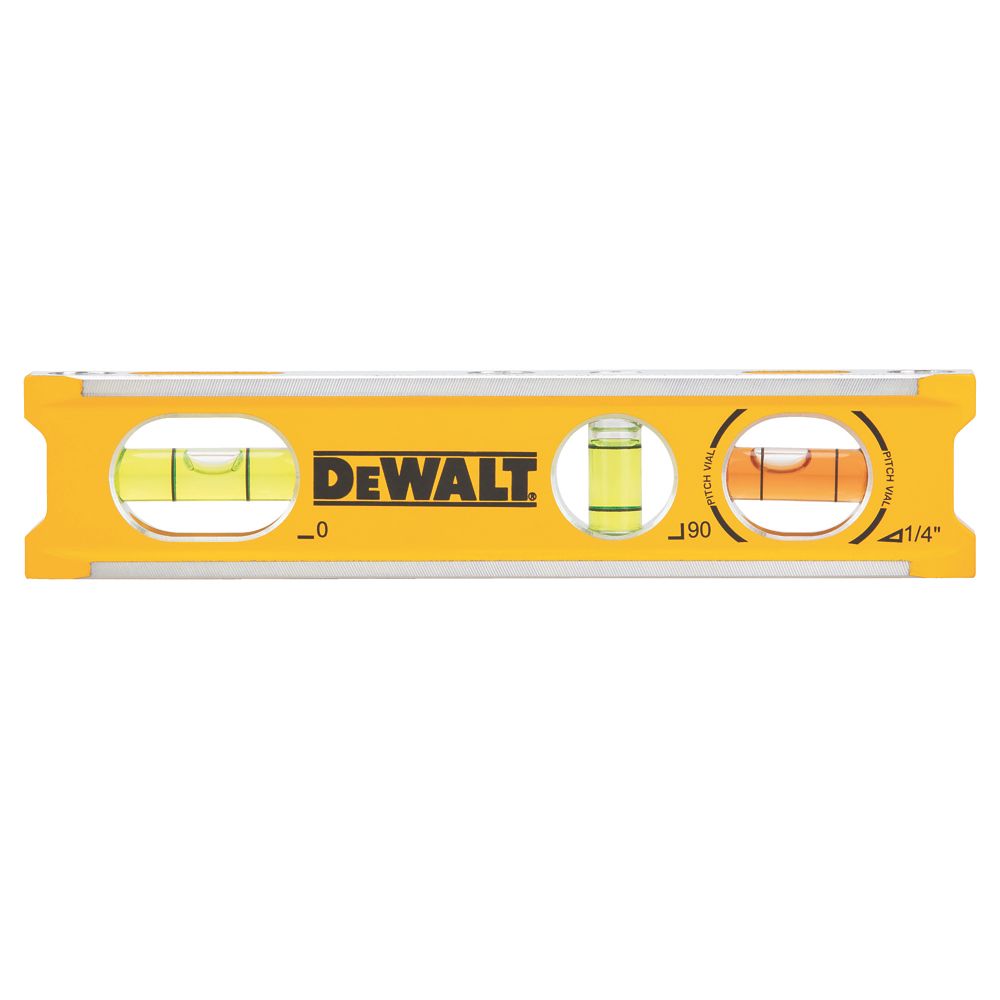 Image of DeWalt Billet Torpedo Level 6 1/2" 