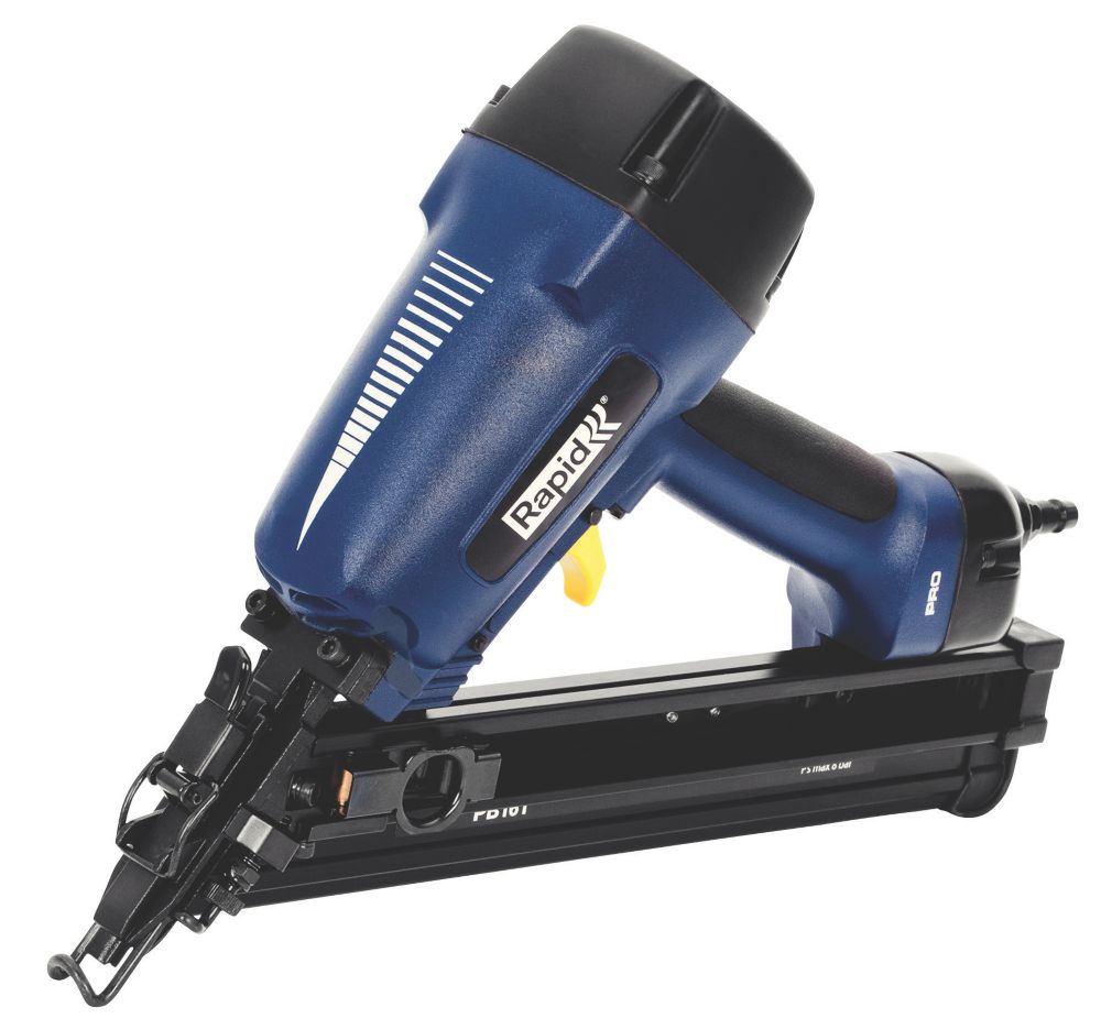 Image of Rapid PB161 64mm Second Fix Air Nail Gun 