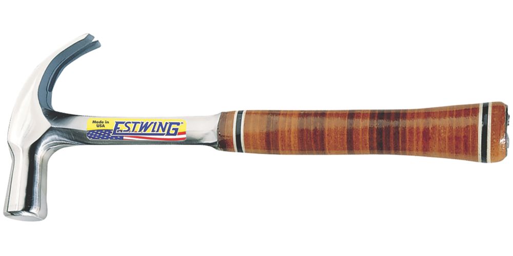 Image of Estwing Curved Claw English Pattern Hammer 24oz 