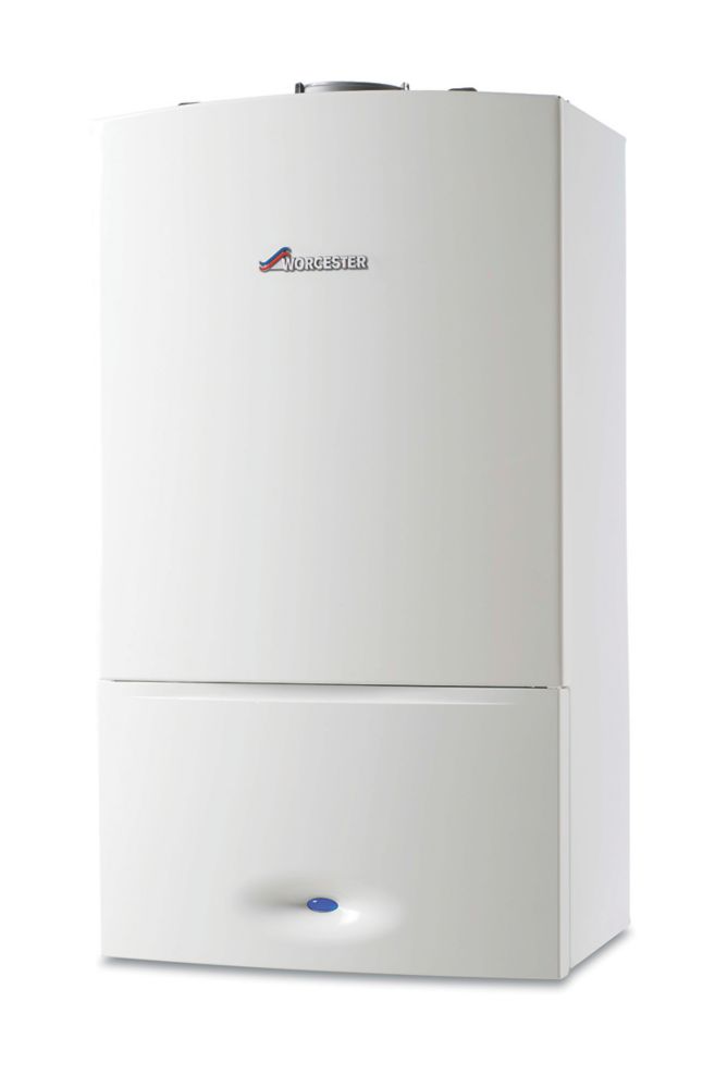 Image of Worcester Bosch Greenstar 27i Gas System Boiler White 