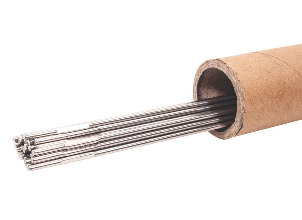 Image of IMPAX IM-ACC-TIG-WRS TIG Welding Rods for Stainless Steel 1m x 2.4mm 1kg 