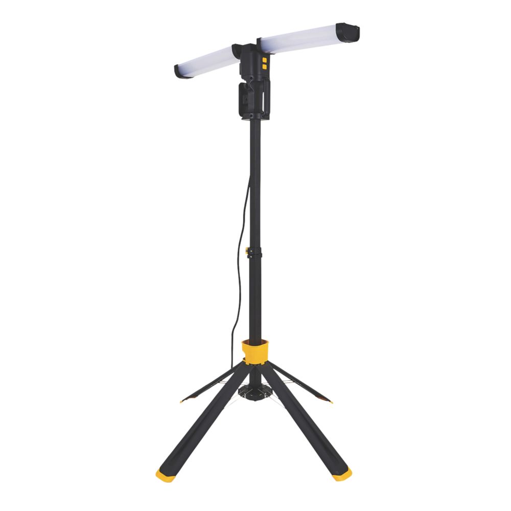 Image of Stanley LED 360 Â° Tower Worklight 80W 8000lm 220-240V 