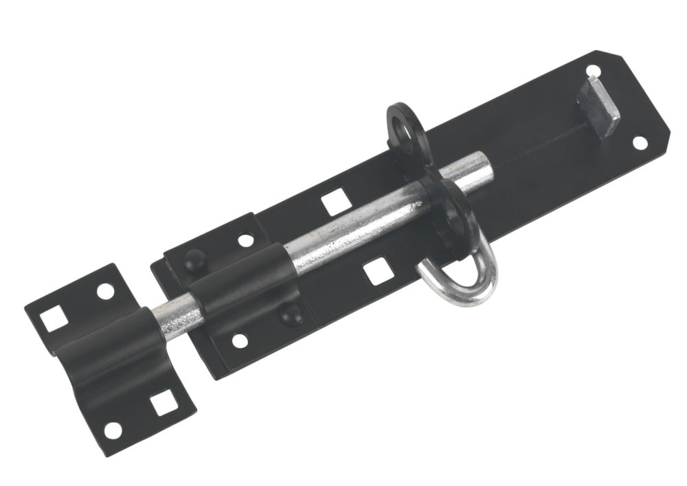 Image of Brenton Gate Bolt Black 179mm 