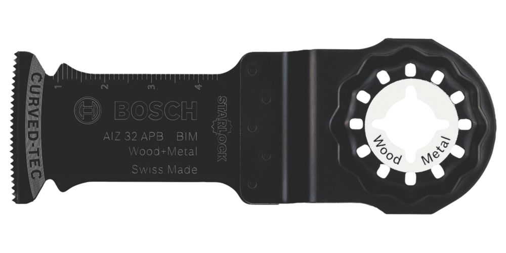 Image of Bosch AIZ 32 APB Multi-Material Plunge Cutting Blade 32mm 