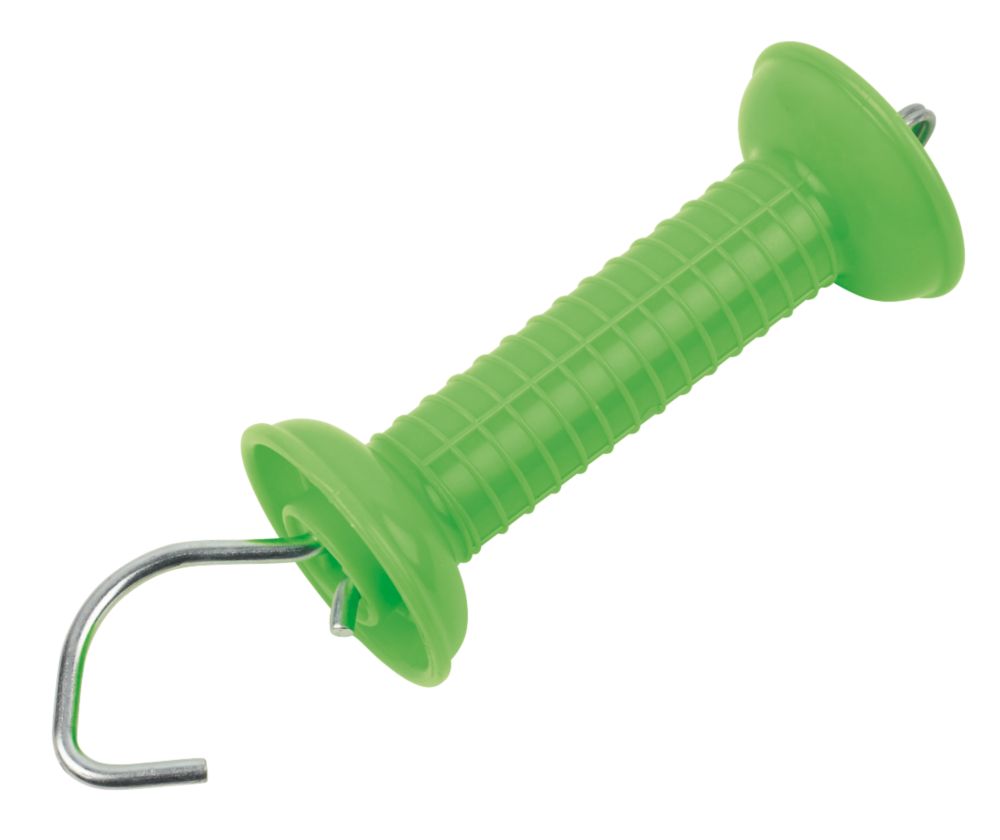 Image of Stockshop Insulated Electric Fence Gate Handle Green 
