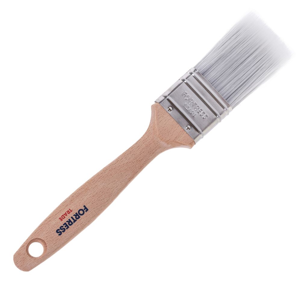 Image of Fortress Trade Flat Paint Brush 1.5" 