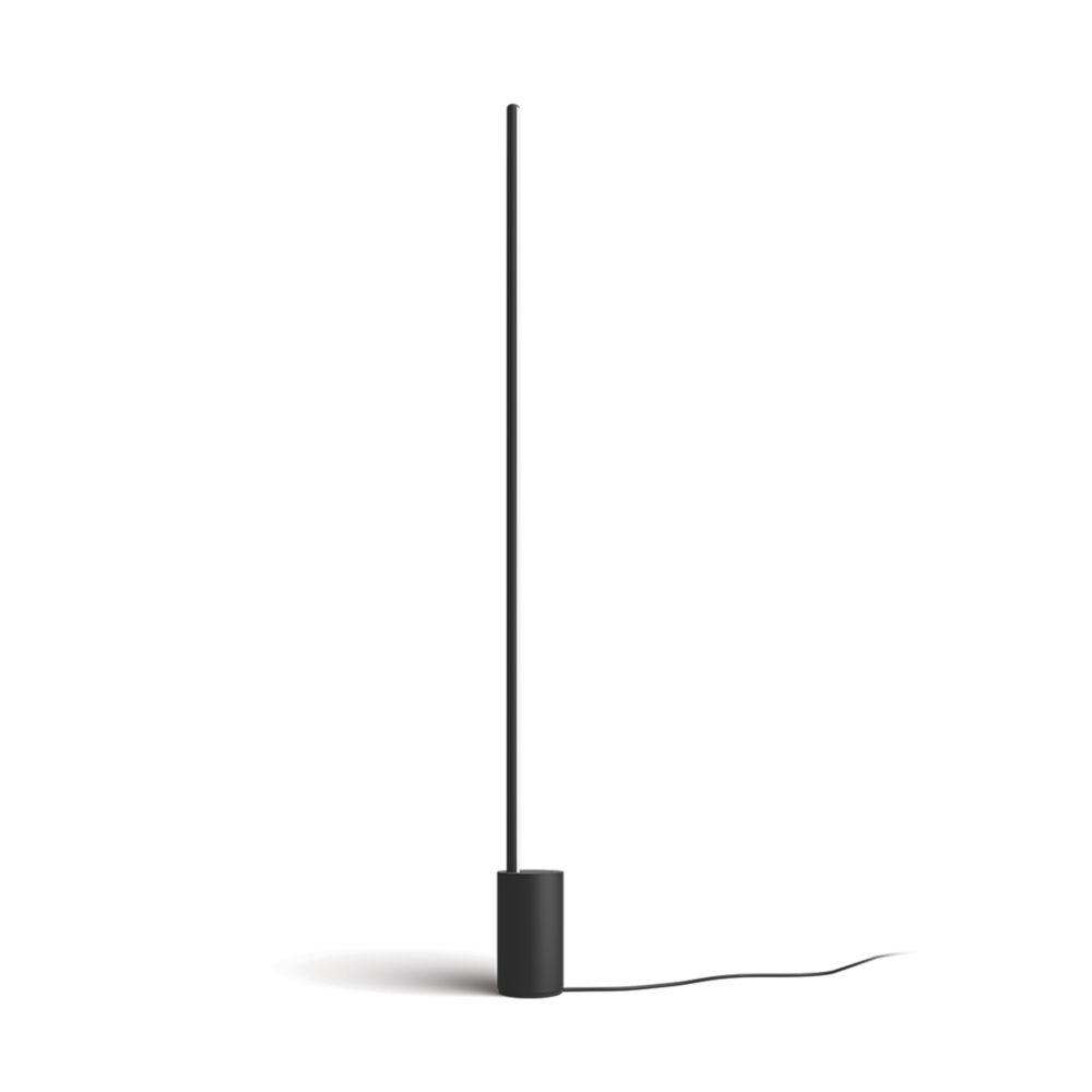 Image of Philips Hue Signe LED Gradient Smart Floor Lamp Black 29W 2550lm 