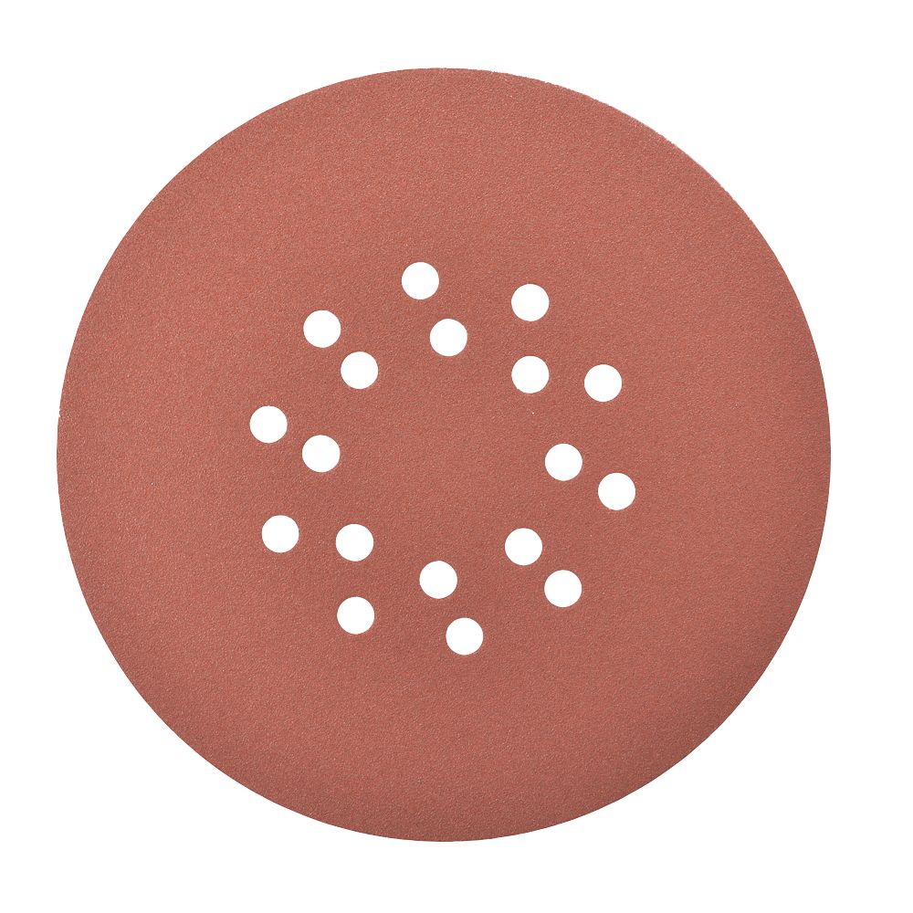 Image of Universal Fit Drywall Sanding Discs Punched 225mm 80 Grit 5 Pack 
