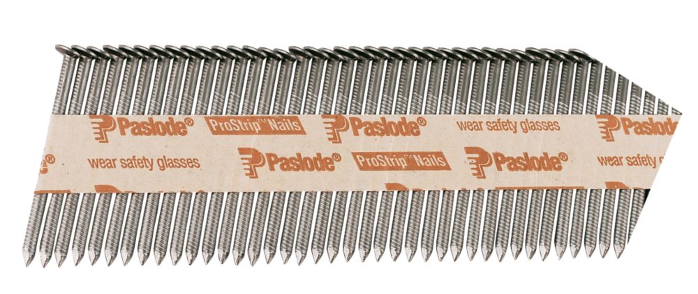 Image of Paslode Galvanised-Plus IM350 Collated Nails 2.8mm x 63mm 1100 Pack 