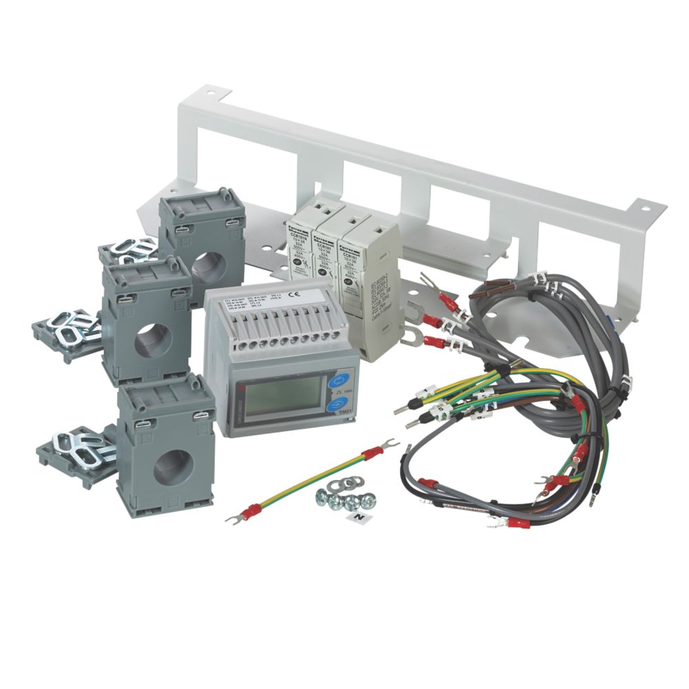 Image of Wylex 125A Integral Meter Kit 9 Pieces 