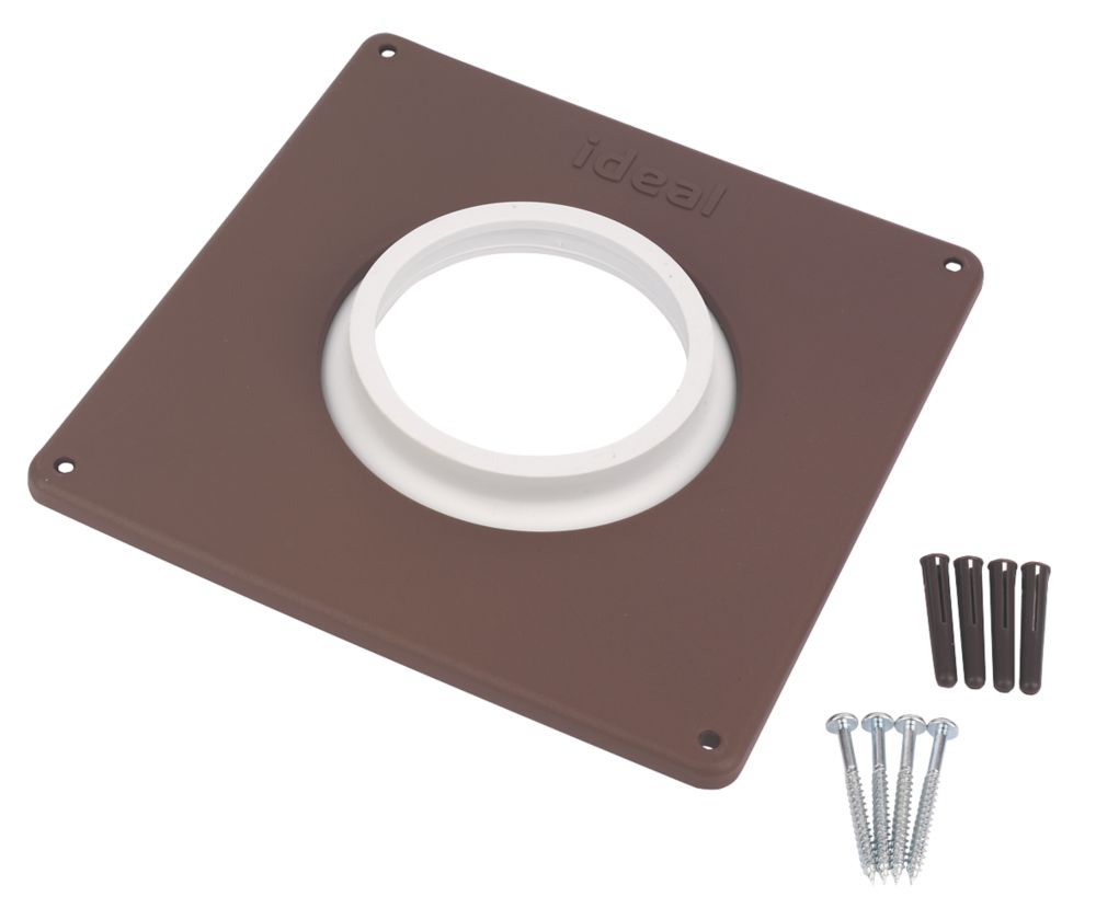 Image of Ideal Heating Flue Finishing Kit 60/100 222mm 