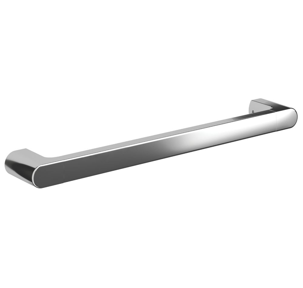 Image of Mira Straight Household Grab Rail Chrome 500mm 
