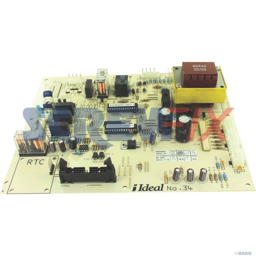 Image of Ideal Heating 069957 PCB 34 PACKAGED 