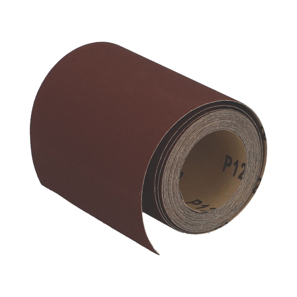 Image of Flexovit Sanding Roll Unpunched 5m x 115mm 120 Grit 