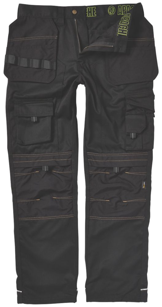 Image of Apache APKHT Holster Trousers Black 34" W 29" L 