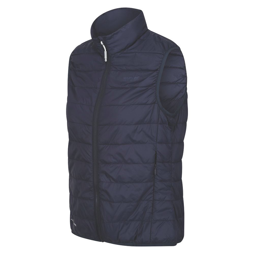 Image of Regatta Womens Hillpack Bodywarmer Navy Size 18 