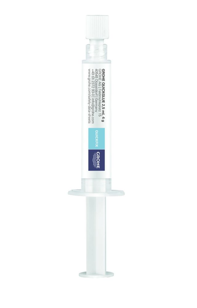 Image of Grohe QuickGlue A1 Accessories Glue White 2.5ml 