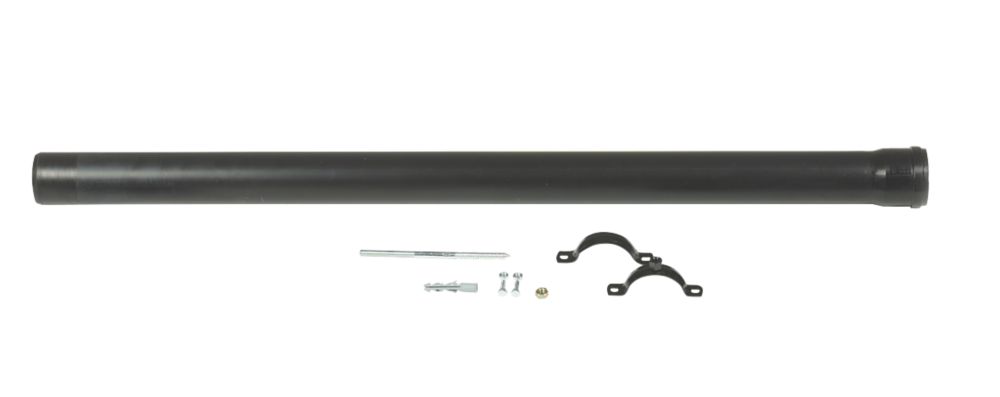 Image of Biasi Plume Management 1m x 60mm Extension Pipe 60mm 