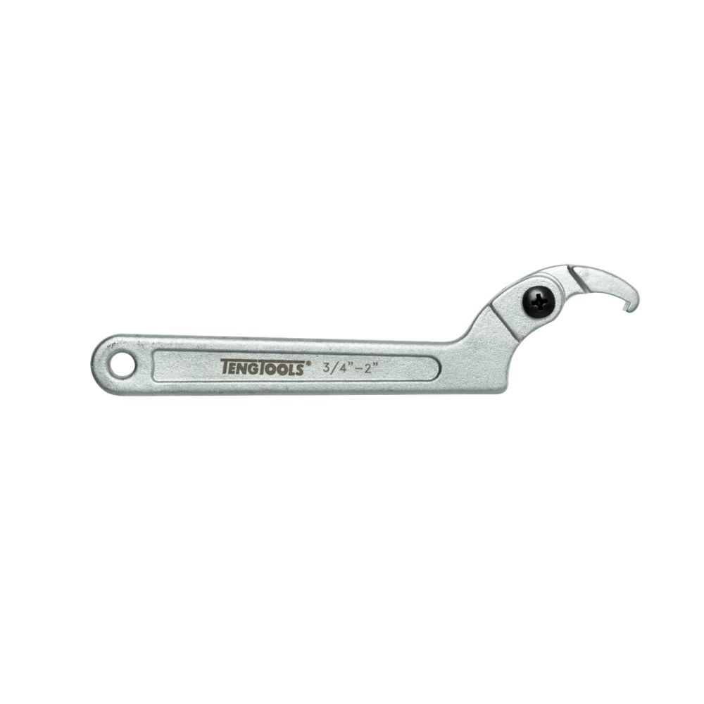 Image of Teng Tools Adjustable Hook Wrench 5 3/4" 