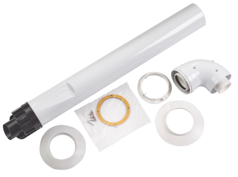 Image of Biasi Standard Horizontal Flue Kit 980mm 