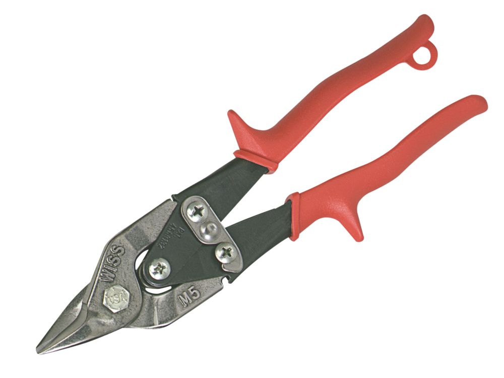 Image of Wiss M-5R MetalMaster Straight Bulldog Aviation Snips 9" 