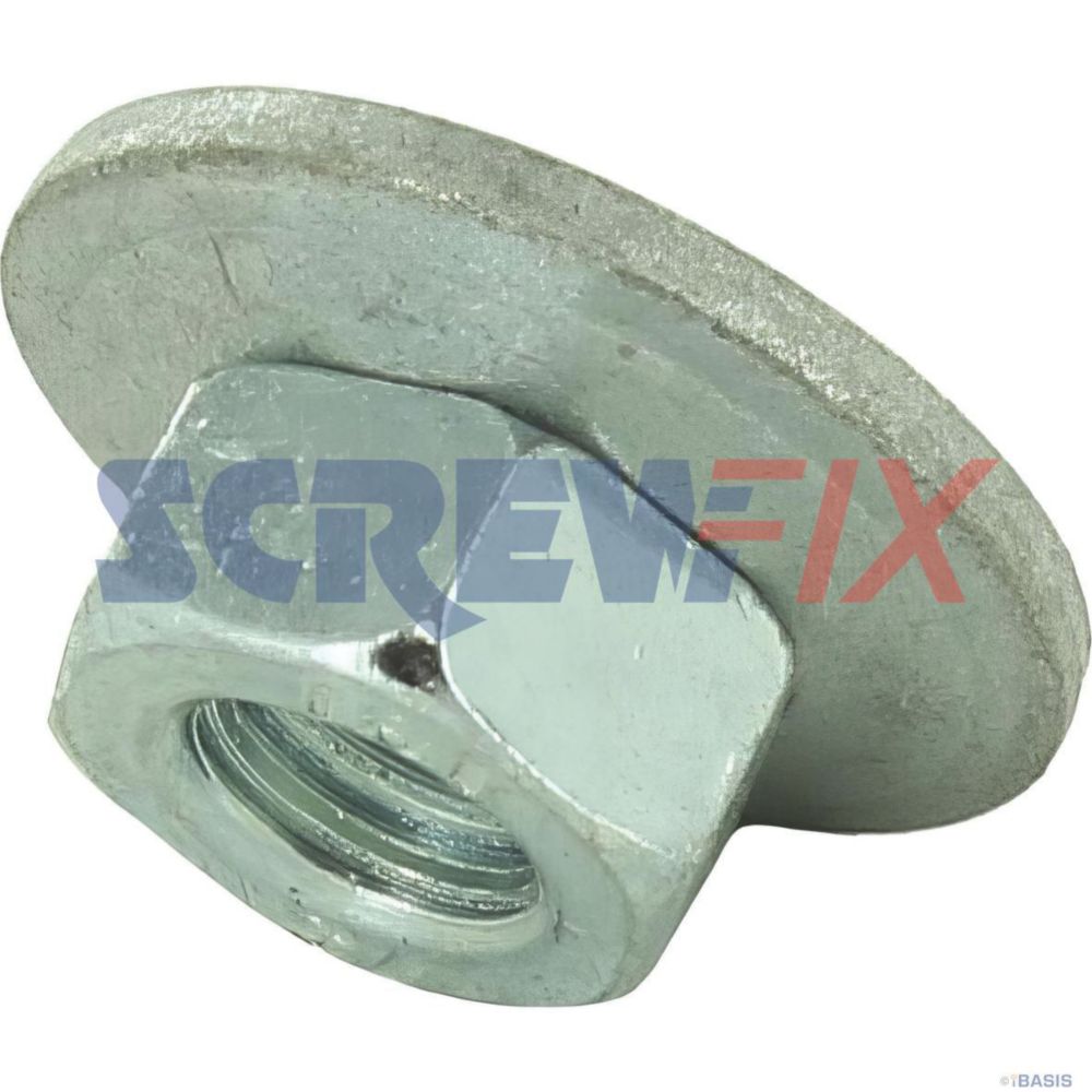 Image of Worcester Bosch 87133011800 FLANGED NUT M8 
