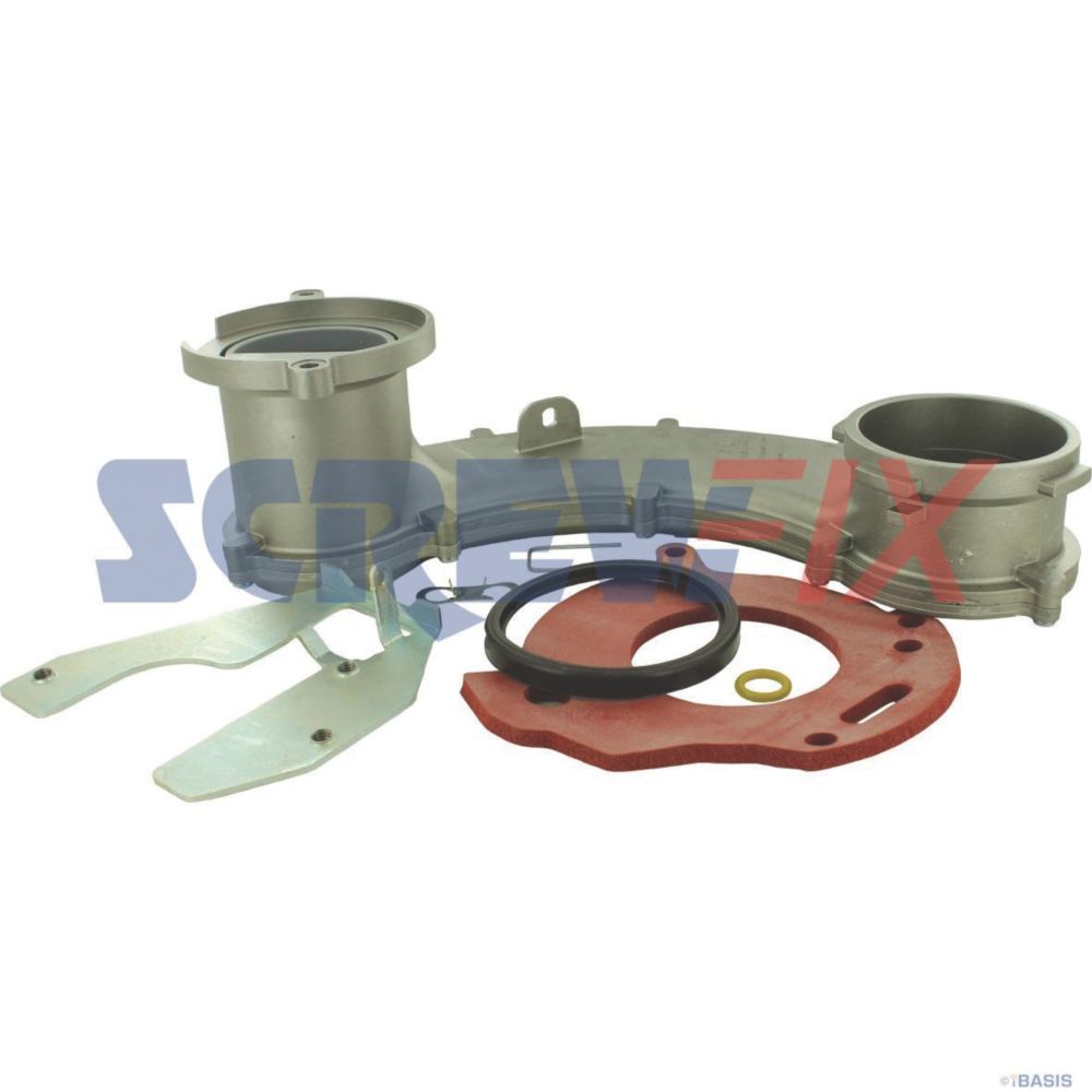 Image of Worcester Bosch 87161067960 AIR/GAS MANIFOLD ASSEMBLY 