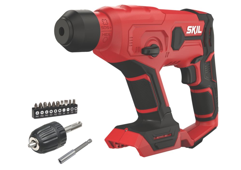 Image of Skil RH1E3810CA 1.5kg 20V Li-Ion PWRCORE 20 Cordless SDS Drill - Bare 