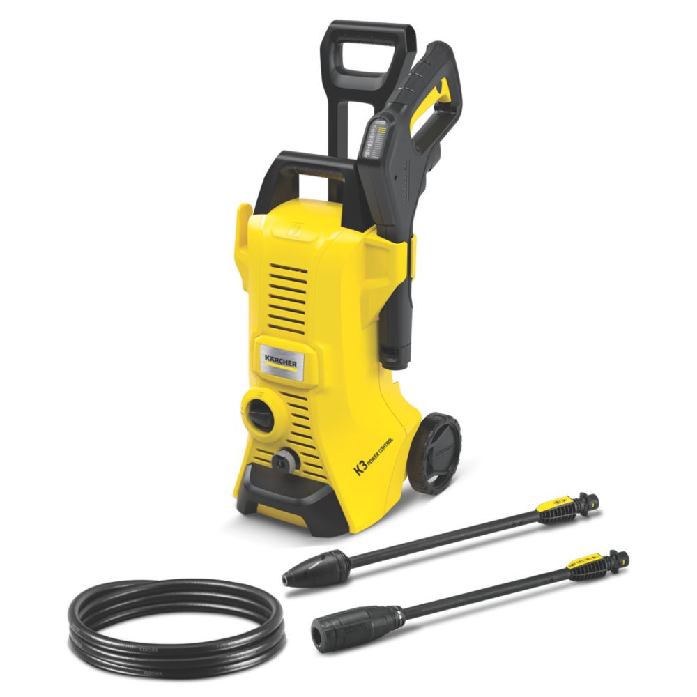 Image of Karcher K3 120bar Electric Power Control Pressure Washer 1.6kW 220-240V 
