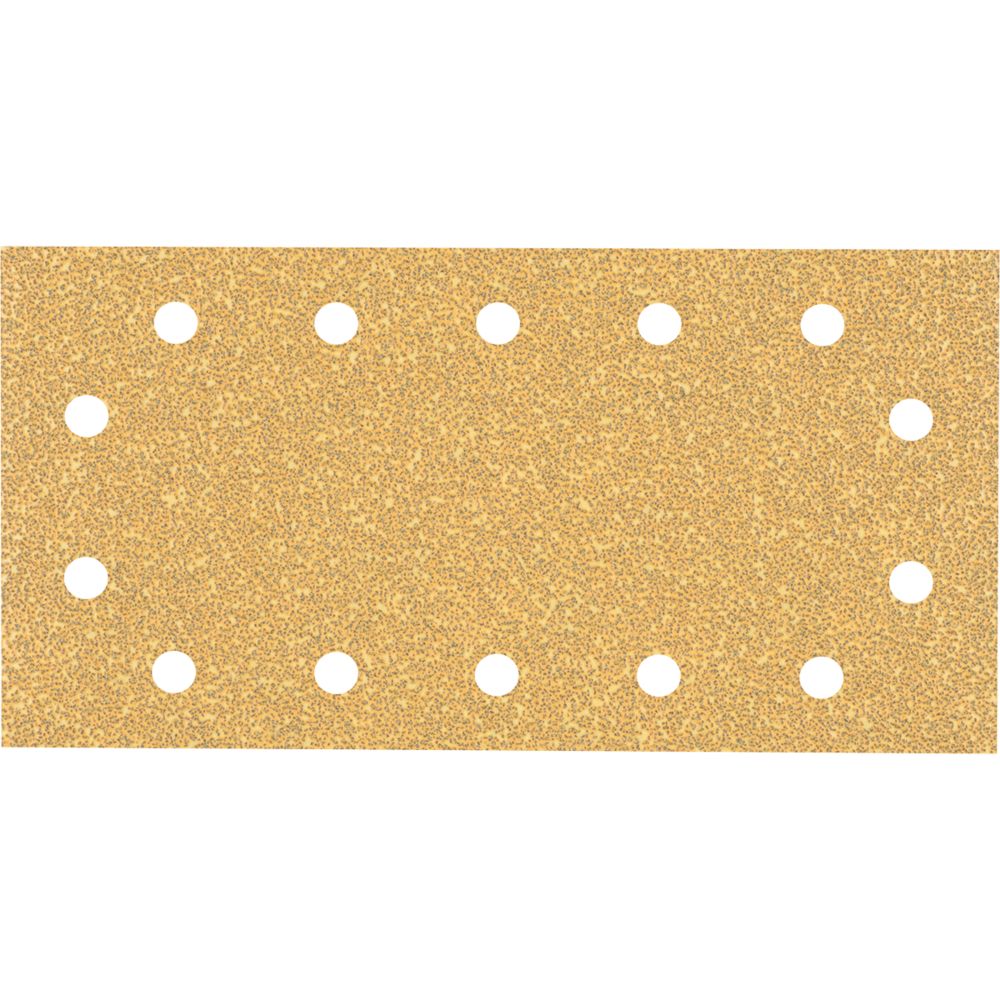 Image of Bosch Expert C470 Sanding Sheets 14-Hole Punched 230mm x 115mm 40 Grit 50 Pack 